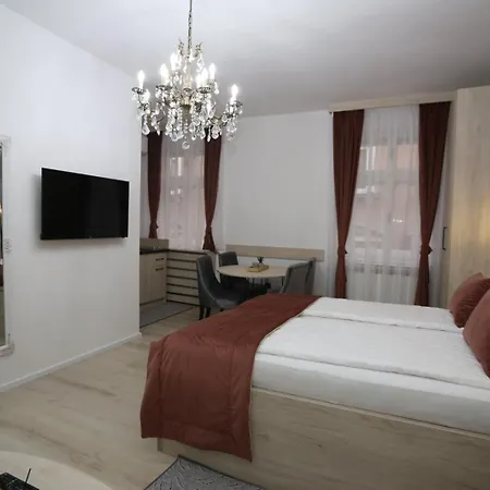 Apartments Artee Free Garage Parking Sarajevo Room photo