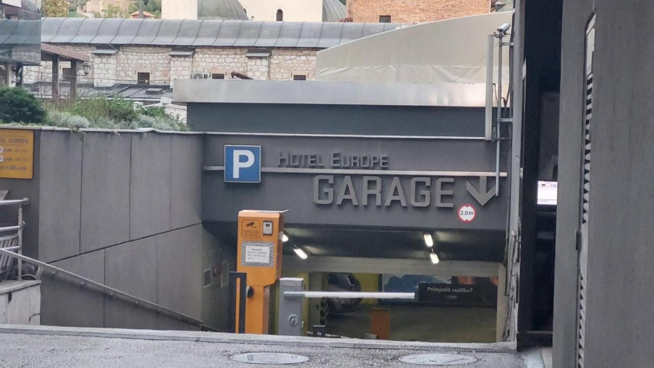 Artee Free Garage Parking * سراييفو
